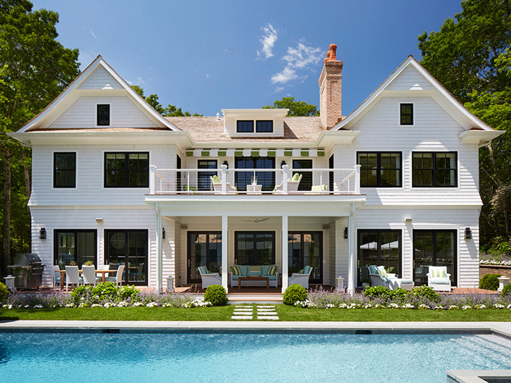 AZEK exterior trim showcasing a clean, durable design.