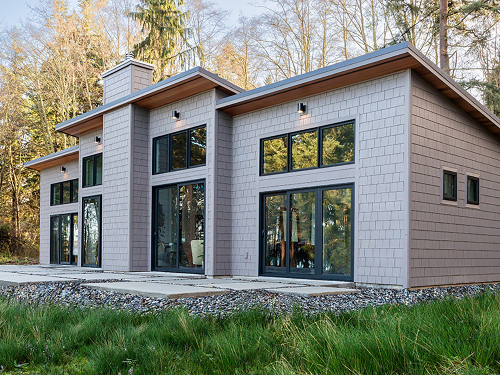 AZEK Prefinished Trim showcasing a smooth, high-quality exterior finish.