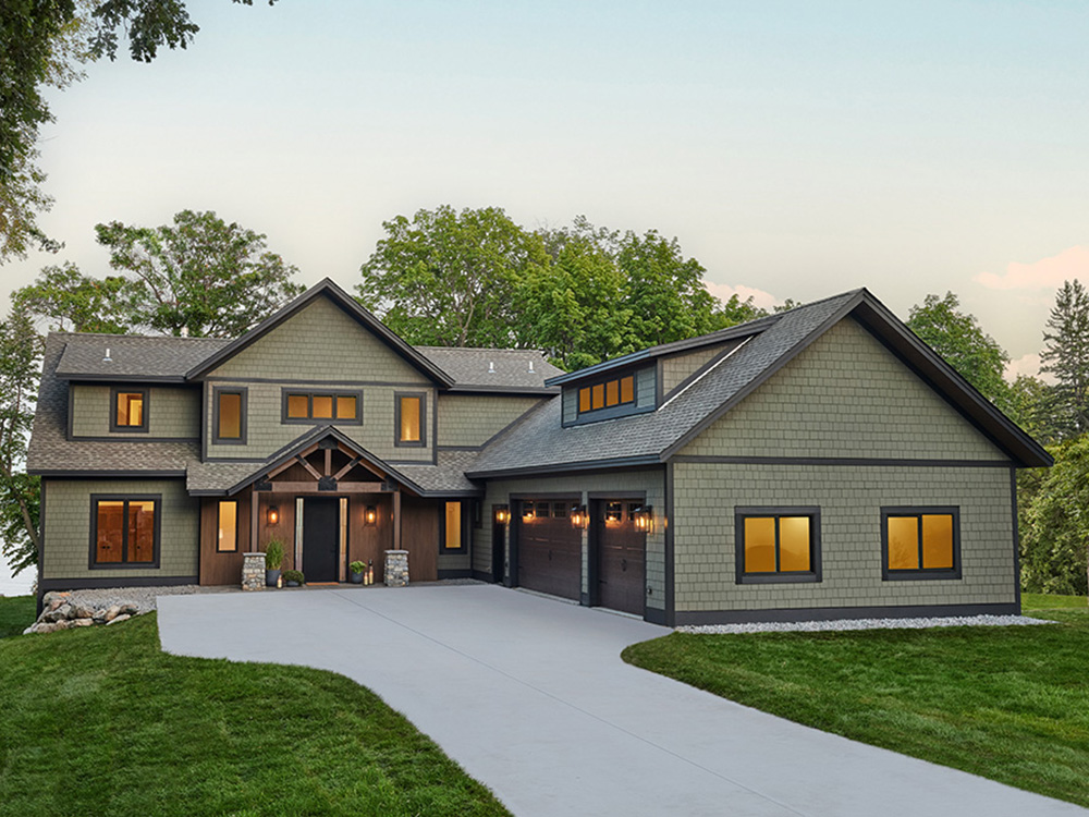 AZEK Trim with PaintProTech technology, showcasing a sleek, high-quality finish.