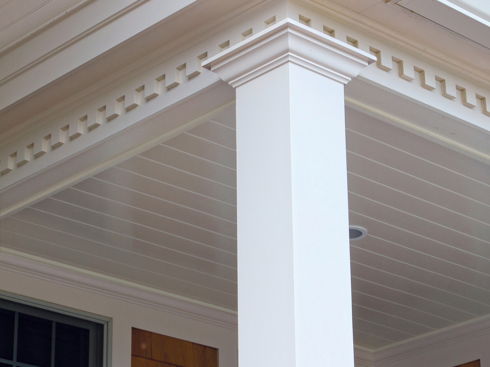 AZEK Specialty Trim showcasing intricate design and high-quality finish.